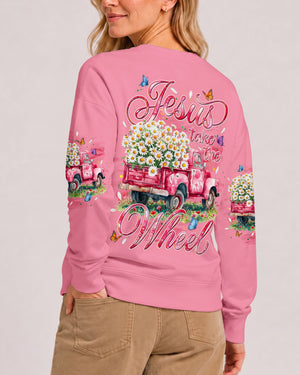 Jesus Take The Wheel Daisy Truck Women's All Over Print Shirt - Tyqy0308262