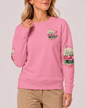 Jesus Take The Wheel Daisy Truck Women's All Over Print Shirt - Tyqy0308262