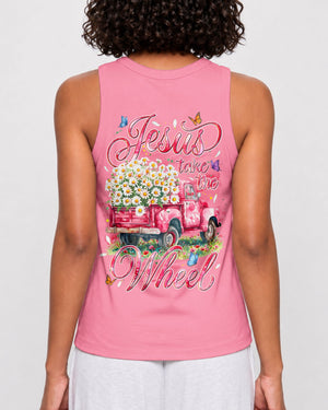 Jesus Take The Wheel Daisy Truck Women's All Over Print Shirt - Tyqy0308262
