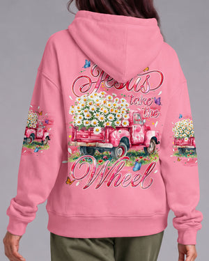 Jesus Take The Wheel Daisy Truck Women's All Over Print Shirt - Tyqy0308262