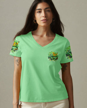 Jesus Take The Wheel Women's All Over Print Shirt - Tyqy0402252