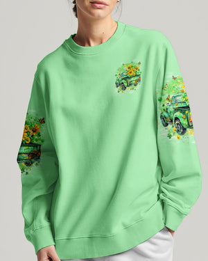 Jesus Take The Wheel Women's All Over Print Shirt - Tyqy0402252