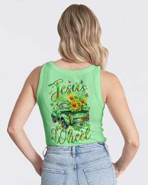 Jesus Take The Wheel Women's All Over Print Shirt - Tyqy0402252