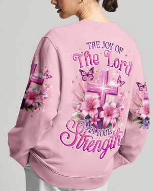 The Joy Of The Lord Is Your Strength Women's All Over Print Shirt - Tyqy0403252