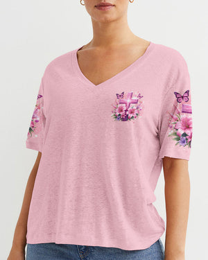 The Joy Of The Lord Is Your Strength Women's All Over Print Shirt - Tyqy0403252