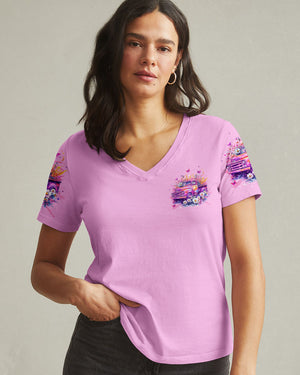 Jesus Take The Wheel Women's All Over Print Shirt - Tyqy0404253