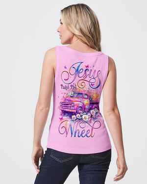 Jesus Take The Wheel Women's All Over Print Shirt - Tyqy0404253