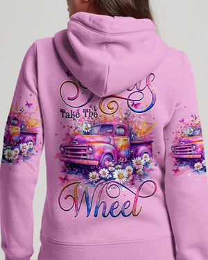 Jesus Take The Wheel Women's All Over Print Shirt - Tyqy0404253