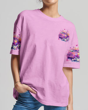 Jesus Take The Wheel Women's All Over Print Shirt - Tyqy0404253