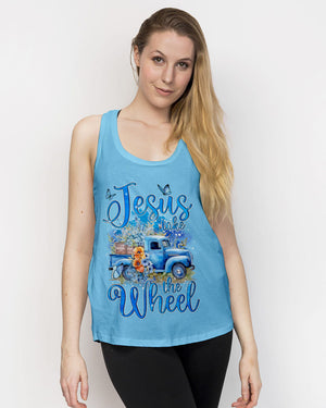 Jesus Take The Wheel Women's All Over Print Shirt - Tyqy0405242
