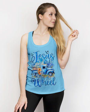 Jesus Take The Wheel Women's All Over Print Shirt - Tyqy0405242