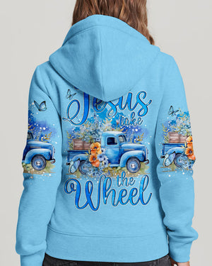 Jesus Take The Wheel Women's All Over Print Shirt - Tyqy0405242