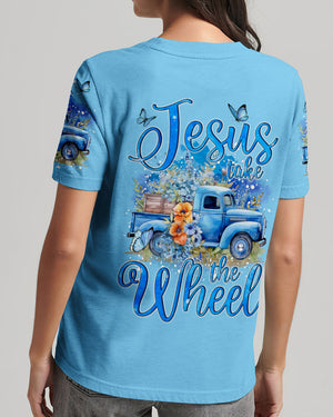Jesus Take The Wheel Women's All Over Print Shirt - Tyqy0405242