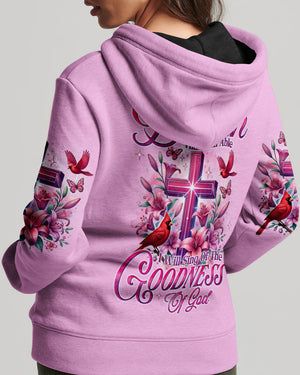I Will Sing Of The Goodness Of God Cardinals Women's All Over Print Shirt - Tyqy0503252