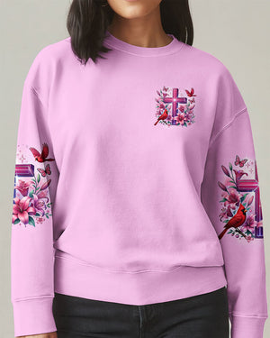 I Will Sing Of The Goodness Of God Cardinals Women's All Over Print Shirt - Tyqy0503252