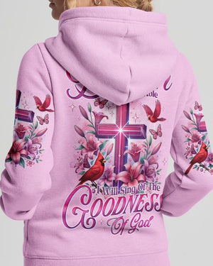 I Will Sing Of The Goodness Of God Cardinals Women's All Over Print Shirt - Tyqy0503252