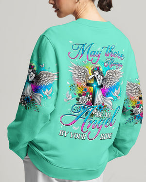 May There Always Be An Angel Beside You Women's All Over Print Shirt - Tyqy0508243