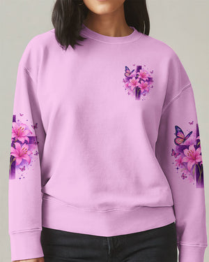 Dear God Thank You For Not Giving Up On Me Women's All Over Print Shirt - Tyqy0605251