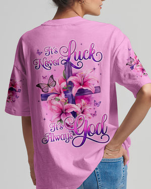 It's Always God Women's All Over Print Shirt - Tyqy0605252