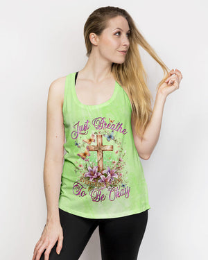 Just Breathe Women's All Over Print Shirt - Tyqy0609241