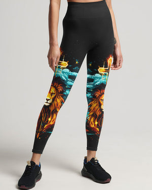 Be Strong In The Lord Lion Women's All Print Shirt - Tyqy0610232