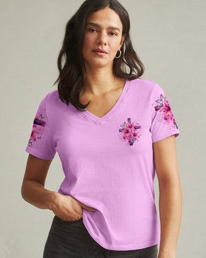 God Blesses Me Women's All Over Print Shirt - Tyqy0701252