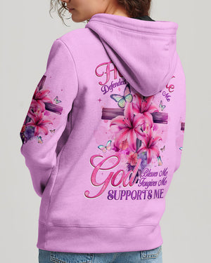 God Blesses Me Women's All Over Print Shirt - Tyqy0701252