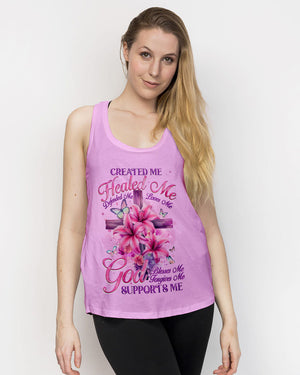 God Blesses Me Women's All Over Print Shirt - Tyqy0701252