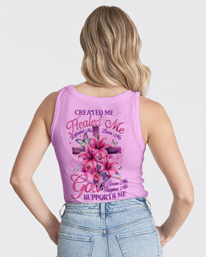 God Blesses Me Women's All Over Print Shirt - Tyqy0701252