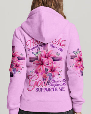 God Blesses Me Women's All Over Print Shirt - Tyqy0701252