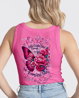 The Lord Will Guide You Butterfly Women's All Over Print Shirt - Tyqy0701261