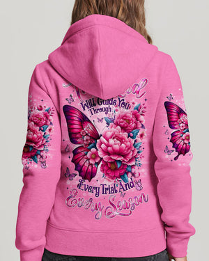 The Lord Will Guide You Butterfly Women's All Over Print Shirt - Tyqy0701261