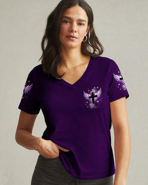 Lord Stood With Me Women's All Over Print Shirt - Tyqy0703261