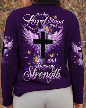Lord Stood With Me Women's All Over Print Shirt - Tyqy0703261