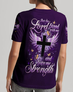 Lord Stood With Me Women's All Over Print Shirt - Tyqy0703261