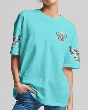 He Will Cover You With His Feathers Women's All Over Print Shirt - Tyqy0708241