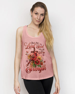 Lord Stood With Me Cardinal Women's All Over Print Shirt - Tyqy0711241