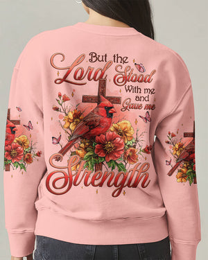 Lord Stood With Me Cardinal Women's All Over Print Shirt - Tyqy0711241