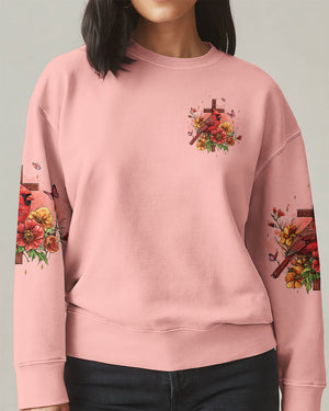 Lord Stood With Me Cardinal Women's All Over Print Shirt - Tyqy0711241