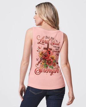 Lord Stood With Me Cardinal Women's All Over Print Shirt - Tyqy0711241