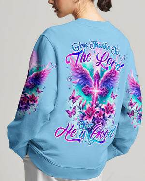 Give Thank To The Lord Women's All Over Print Shirt - Tyqy0801243