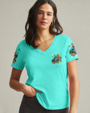 Jesus Take The Wheel Women's All Over Print Shirt - Tyqy0802252