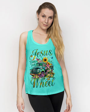 Jesus Take The Wheel Women's All Over Print Shirt - Tyqy0802252