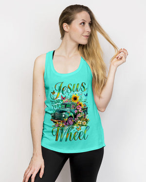 Jesus Take The Wheel Women's All Over Print Shirt - Tyqy0802252