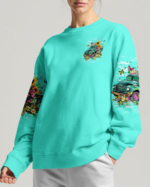 Jesus Take The Wheel Women's All Over Print Shirt - Tyqy0802252