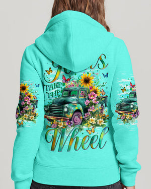 Jesus Take The Wheel Women's All Over Print Shirt - Tyqy0802252