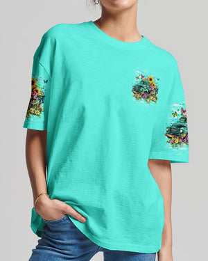 Jesus Take The Wheel Women's All Over Print Shirt - Tyqy0802252