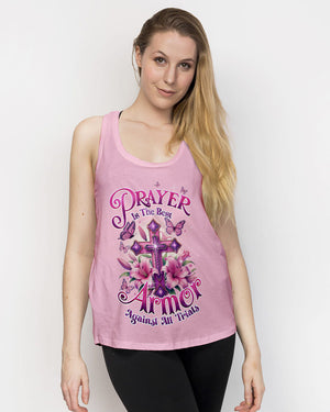 Prayer Is The Best Armor Against All Trials Women's All Over Print Shirt - Tyqy0803251