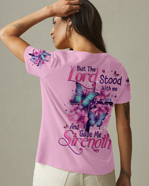 Lord Stood With Me Women's All Over Print Shirt - Tyqy0804254