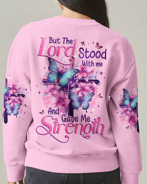 Lord Stood With Me Women's All Over Print Shirt - Tyqy0804254
